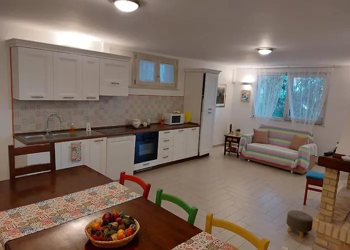 Casa Sotto La Quercia * Читта Сань Анджело