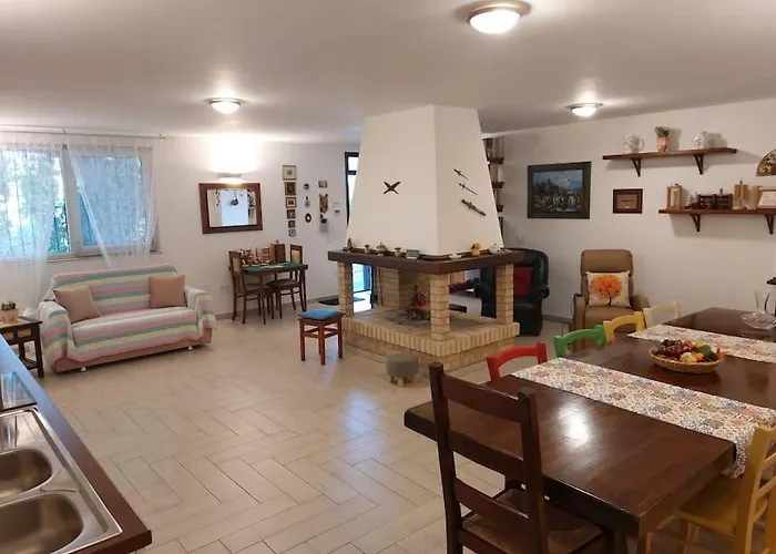 Casa Sotto La Quercia Читта Сань Анджело